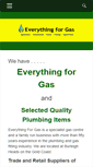 Mobile Screenshot of everythingforgas.com
